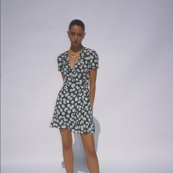 Realisation Par Valentina Daisy Wrap Dress - Picture 5 of 6